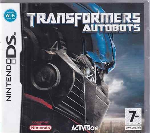 Transformers Autobots - Nintendo DS (A Grade) (Genbrug)